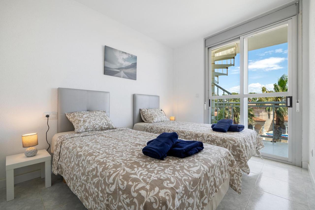 Hauzify I Apartaments Blue Riviera Miami Playa Exterior foto